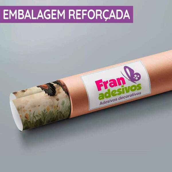 Papel de Parede Fazenda Aquarela MP