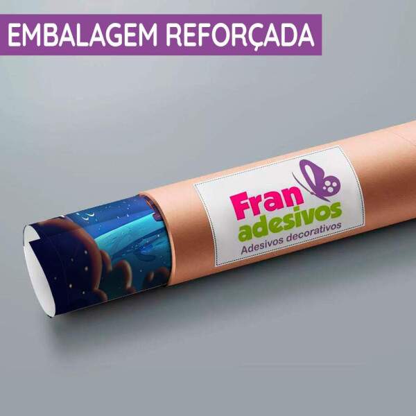 Papel de Parede Espao Carrinho MP