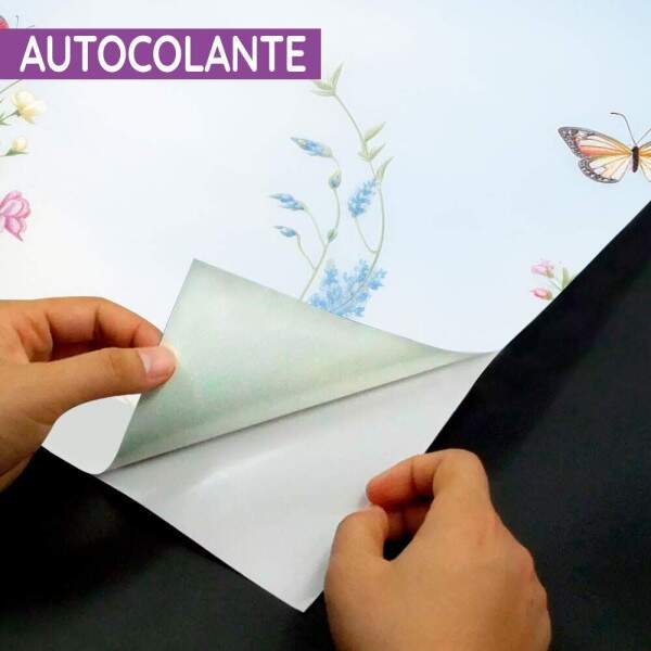 Papel de Parede Flores Jardim MP