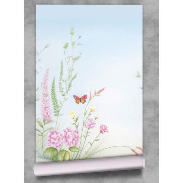 Papel de Parede Flores Jardim MP
