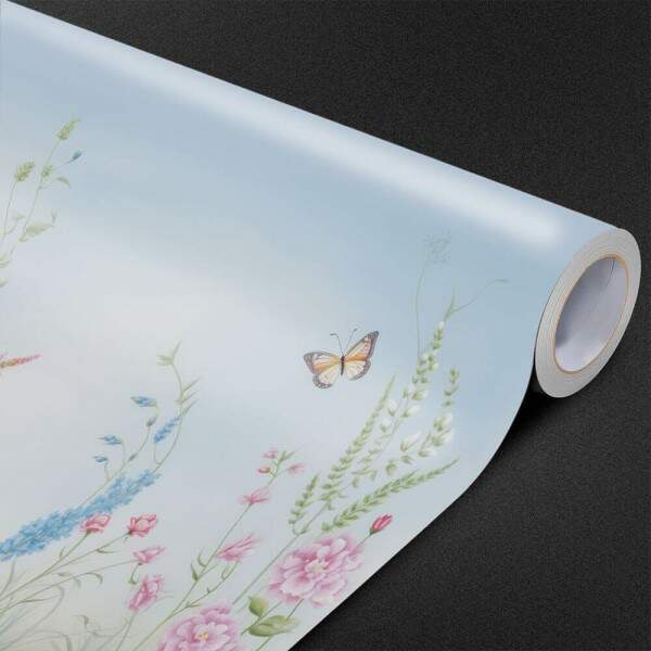 Papel de Parede Flores Jardim MP