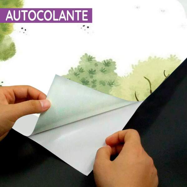 Papel de Parede Floresta Minimalista MP