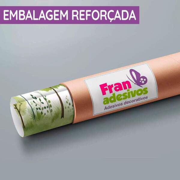 Papel de Parede Floresta Minimalista MP