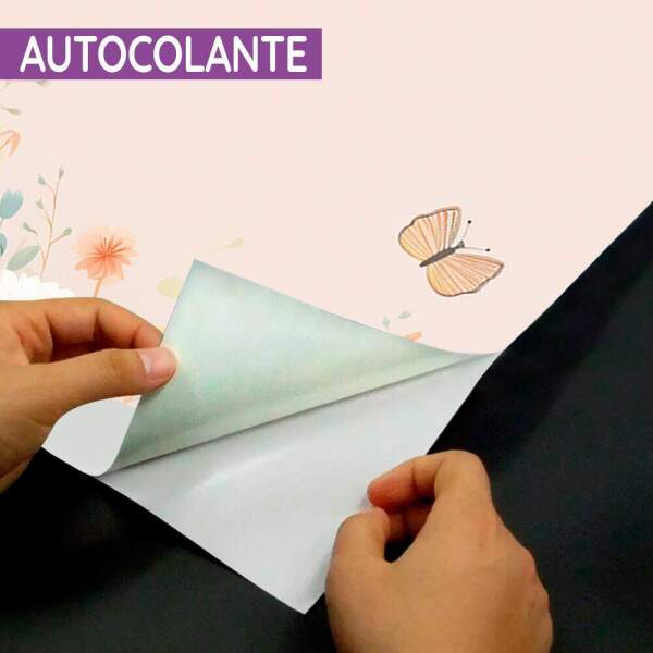 Papel de Parede Jardim Das Borboletas MP