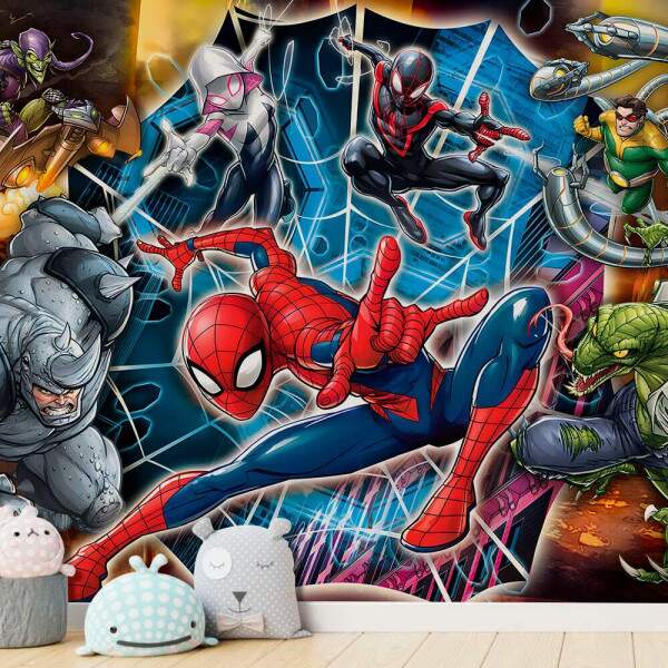 Papel de Parede Homem Aranha MP