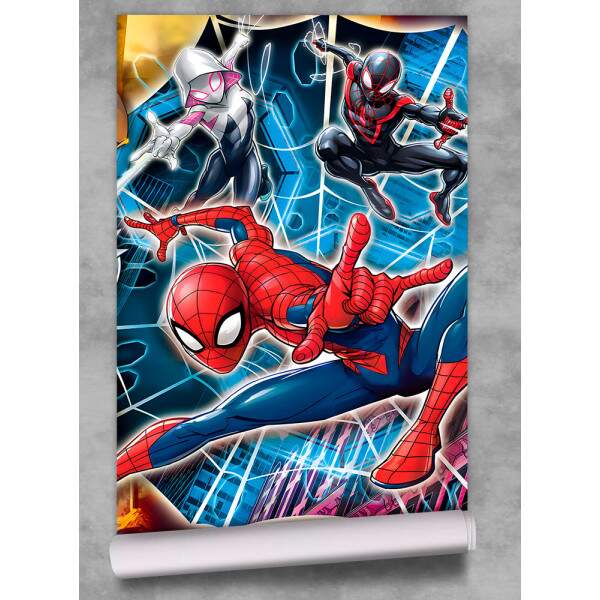 Papel de Parede Homem Aranha MP