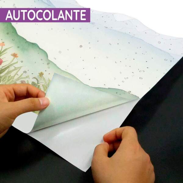 Papel de Parede Jardim Montanhas MP