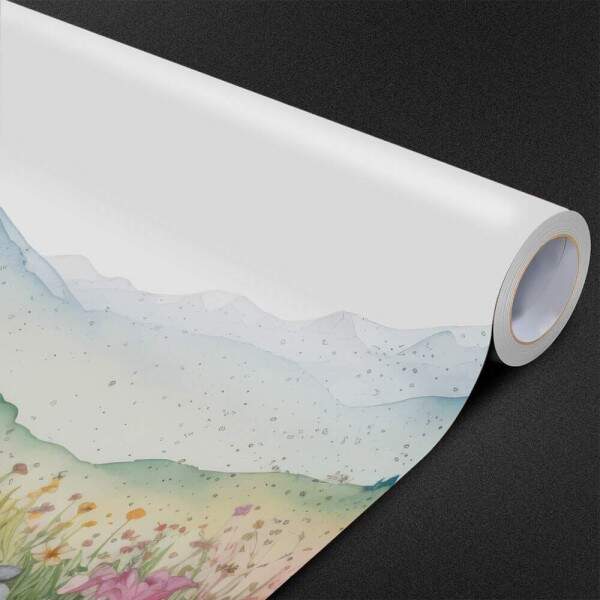 Papel de Parede Jardim Montanhas MP