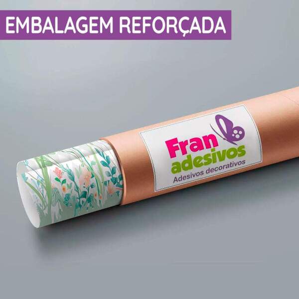 Papel de Parede Jardim Infantil Flores MP