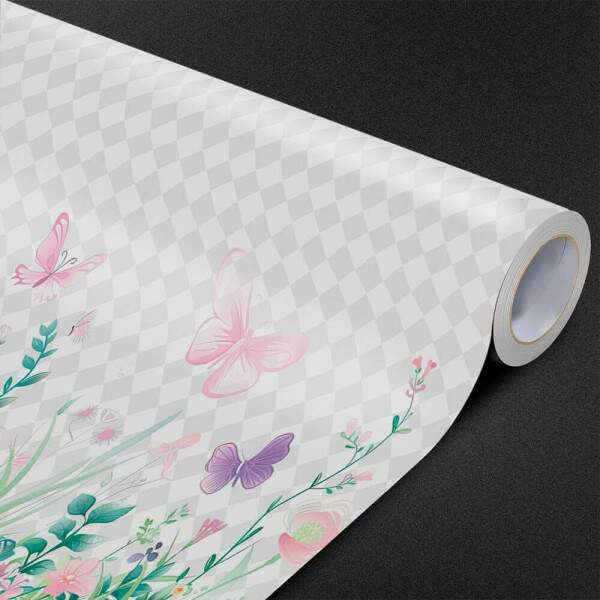 Papel de Parede Jardim Infantil Flores MP