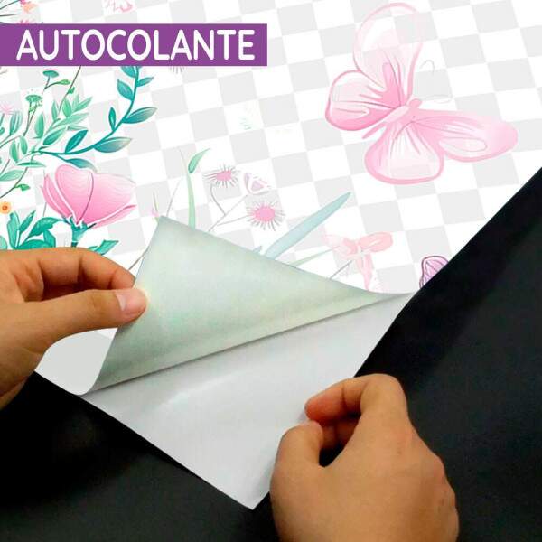 Papel de Parede Jardim Infantil Flores MP
