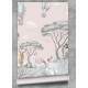 Papel de Parede Pink Safari MP