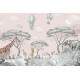 Papel de Parede Pink Safari MP