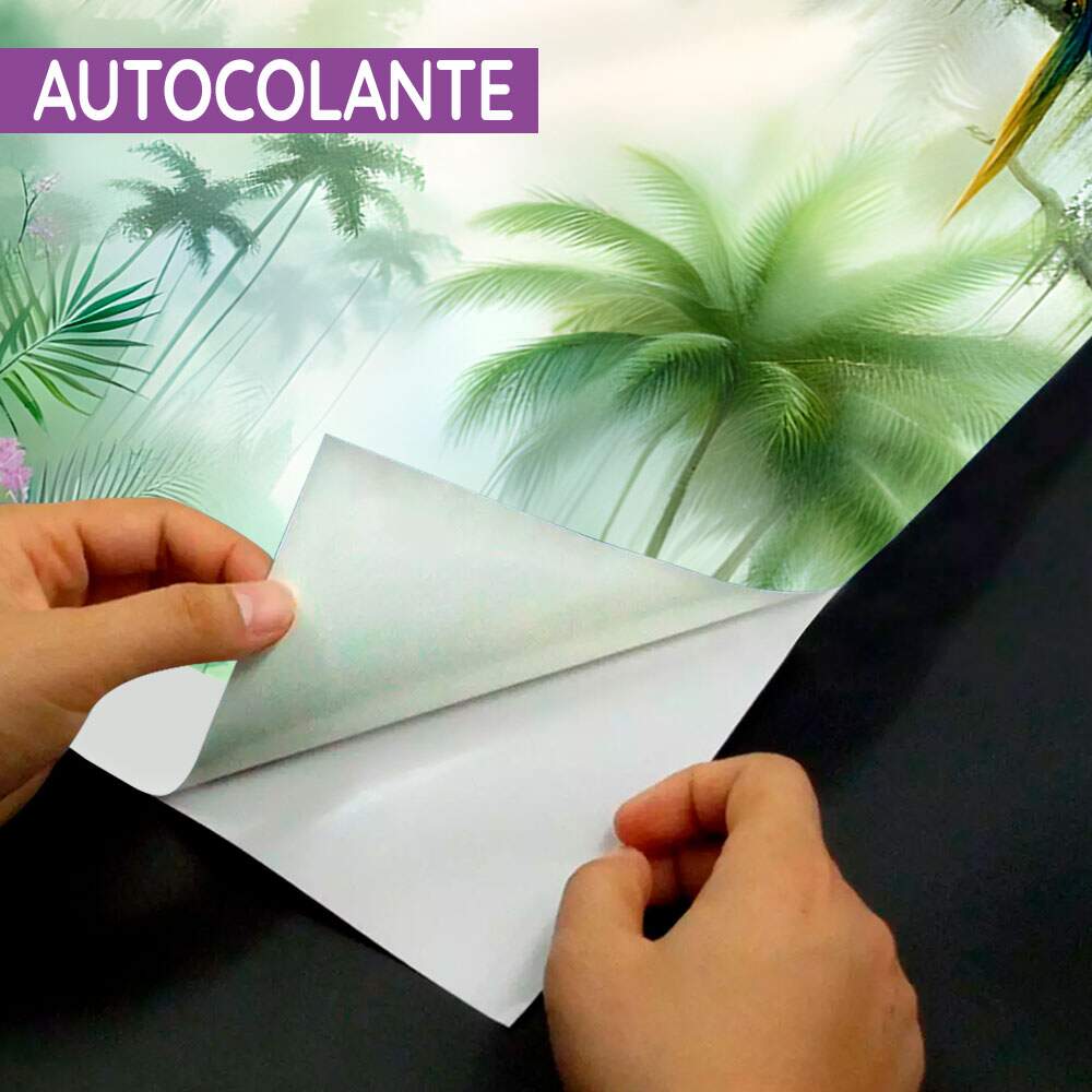 Papel de Parede Passaros Na Floresta MP