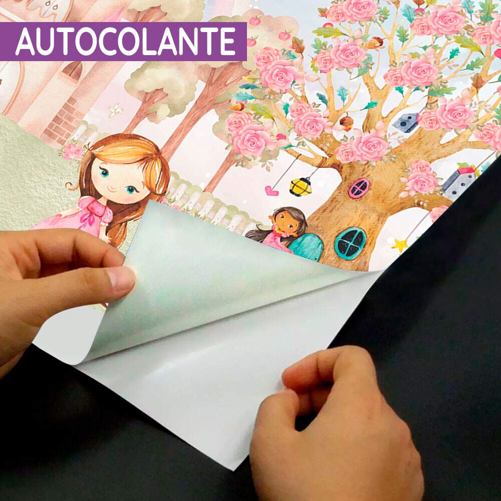 Papel de Parede Princesas No Jardim MP