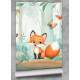 Papel de Parede Raposa Cute No Bosque MP