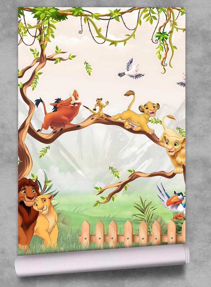 Papel de Parede Rei Leao MP