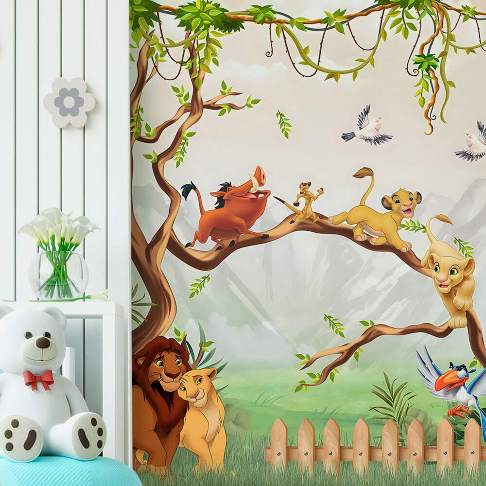 Papel de Parede Rei Leao MP