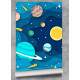 Papel de Parede Sistema Solar Planetas MP