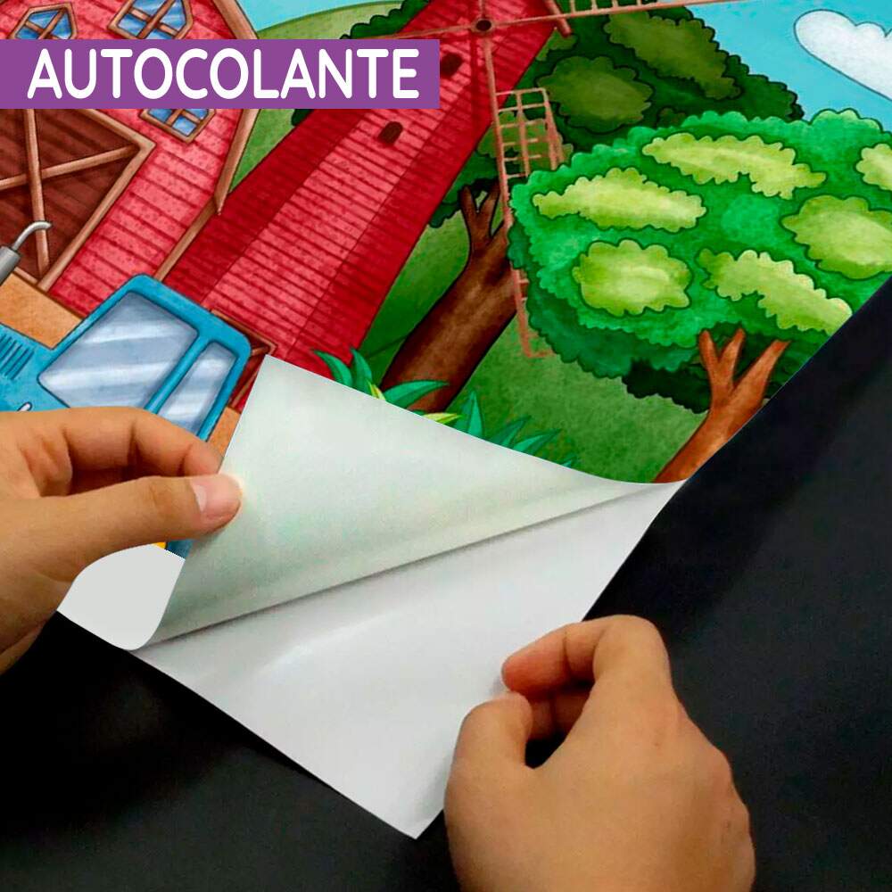 Papel de Parede Trator Fazenda MP