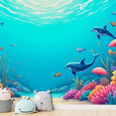 Papel de Parede Infantil - 008 MP