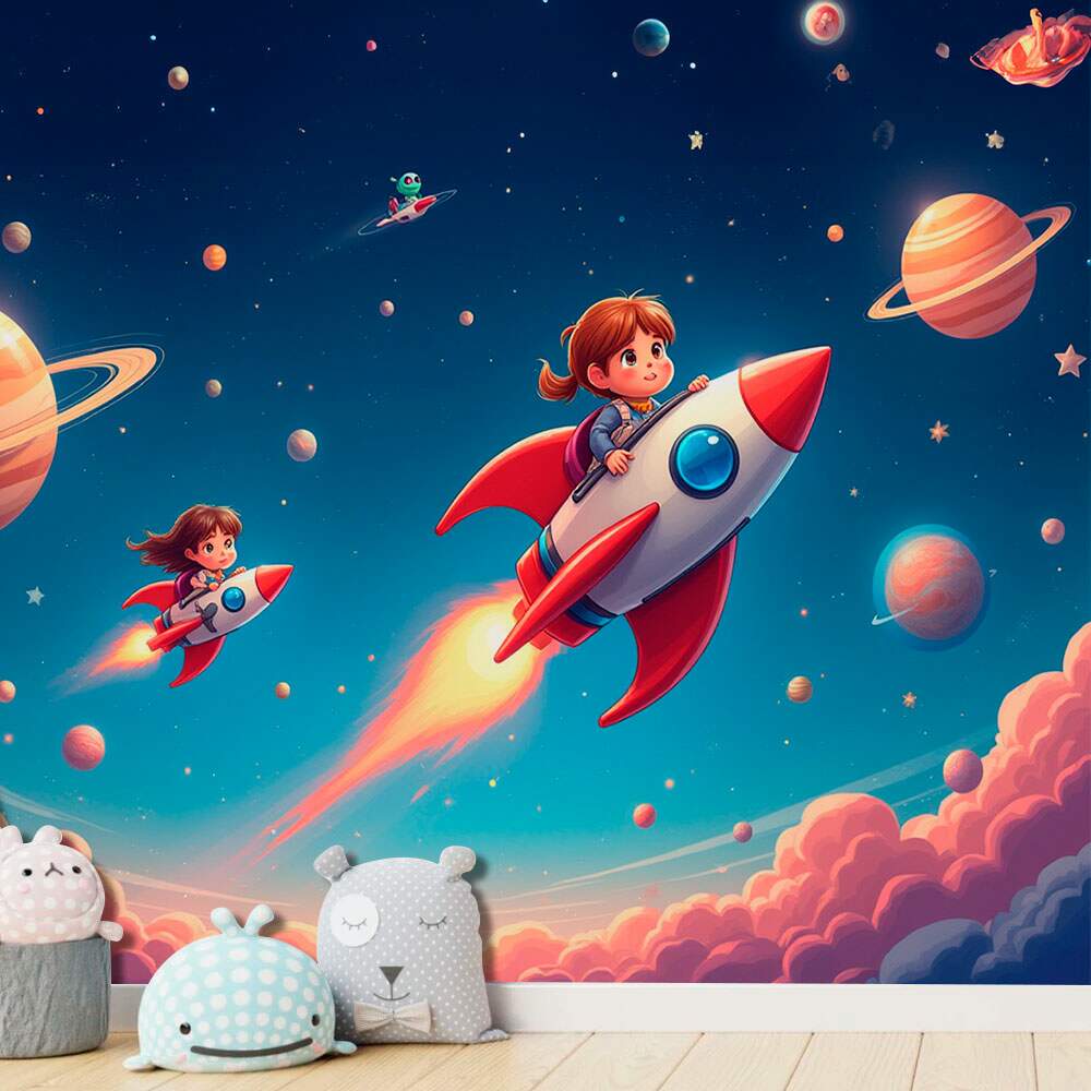 Papel de Parede Infantil - 007 MP