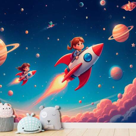 Papel de Parede Infantil - 007 MP