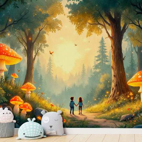 Papel de Parede Infantil - 023 MP