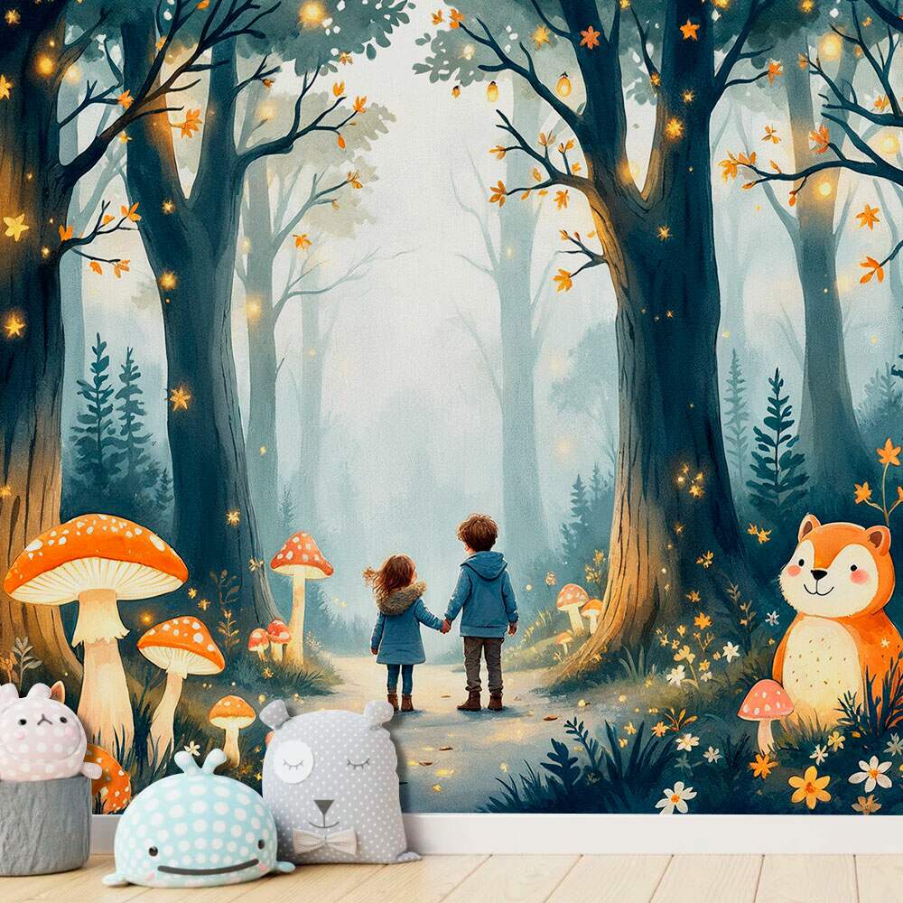 Papel de Parede Infantil - 024 MP