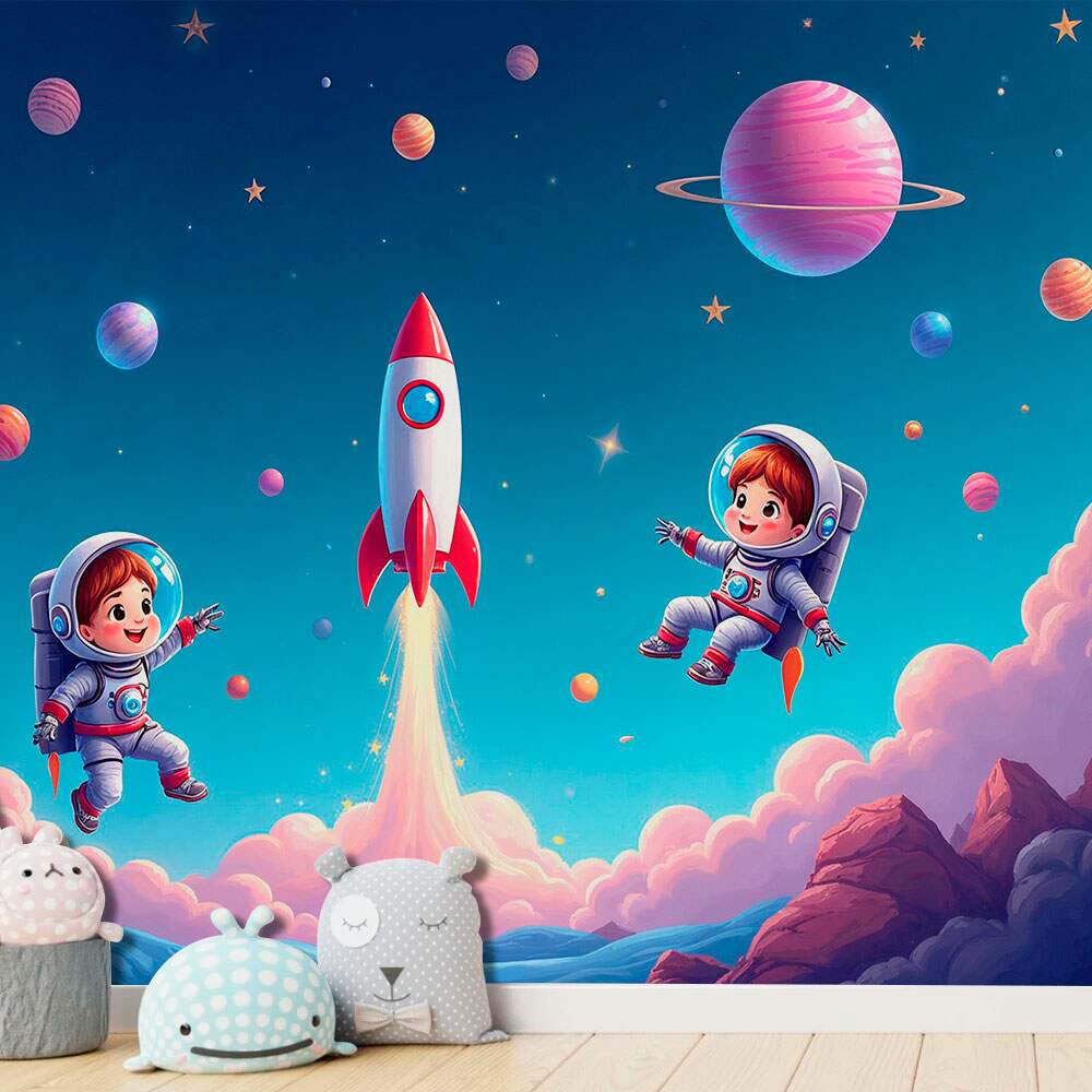 Papel de Parede Infantil - 037 MP