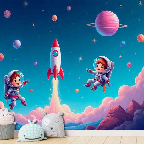 Papel de Parede Infantil - 037 MP