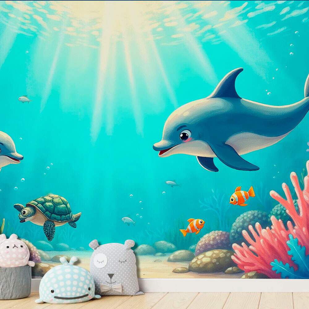 Papel de Parede Infantil - 038 MP