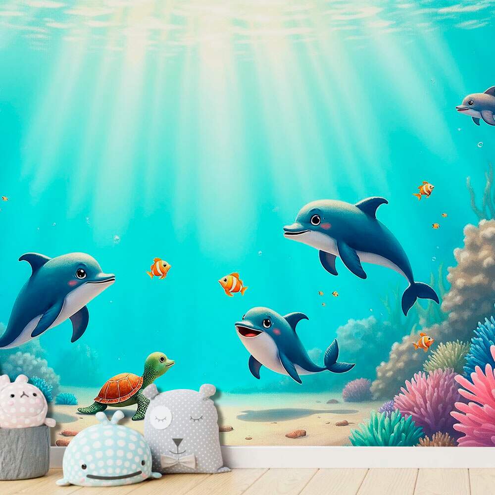 Papel de Parede Infantil - 039 MP