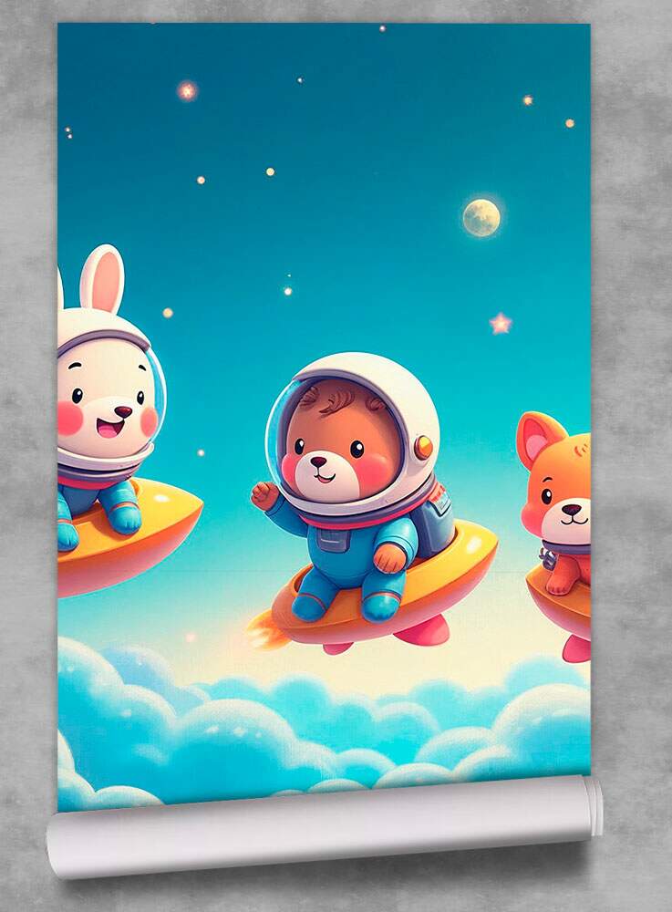 Papel de Parede Infantil - 047 MP