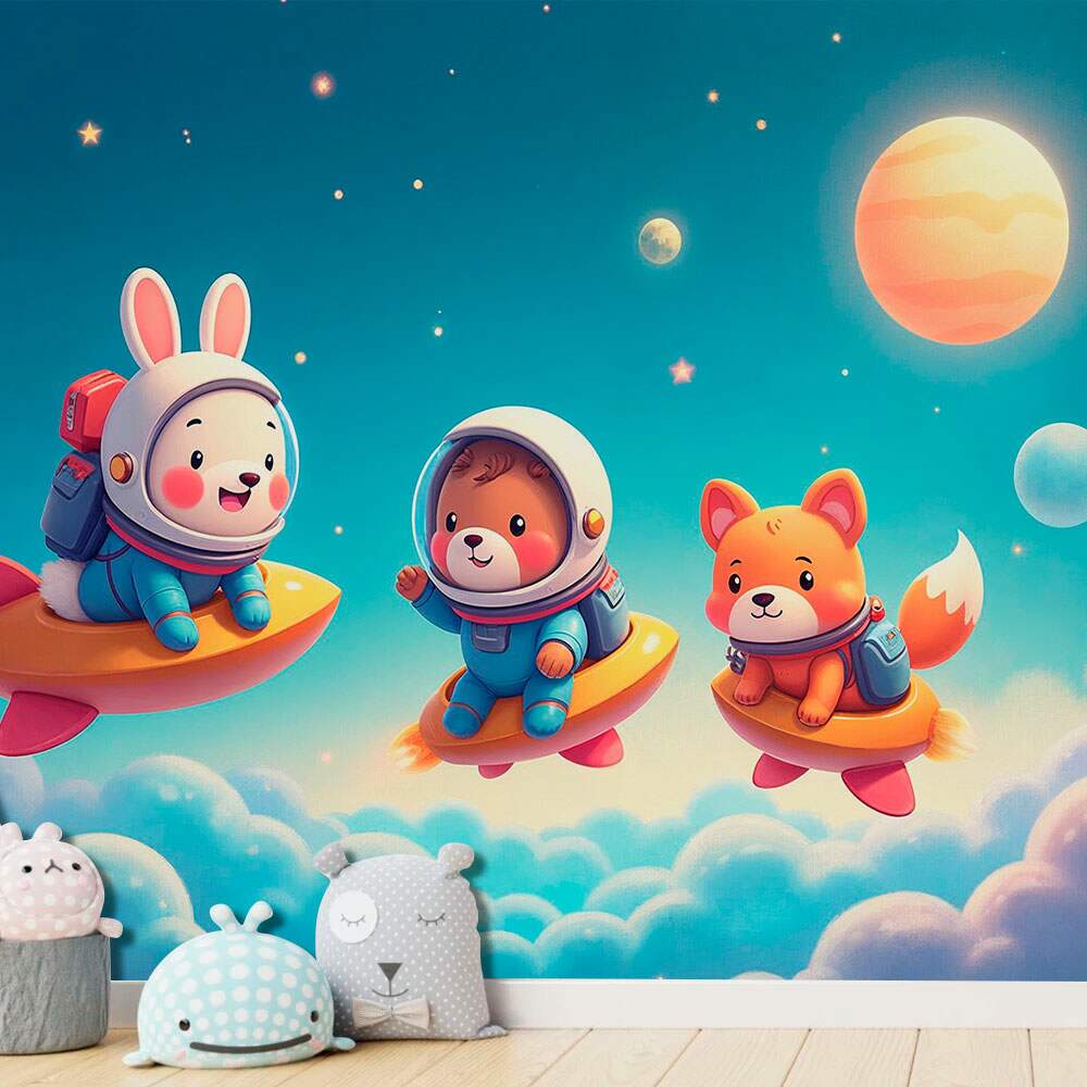 Papel de Parede Infantil - 047 MP