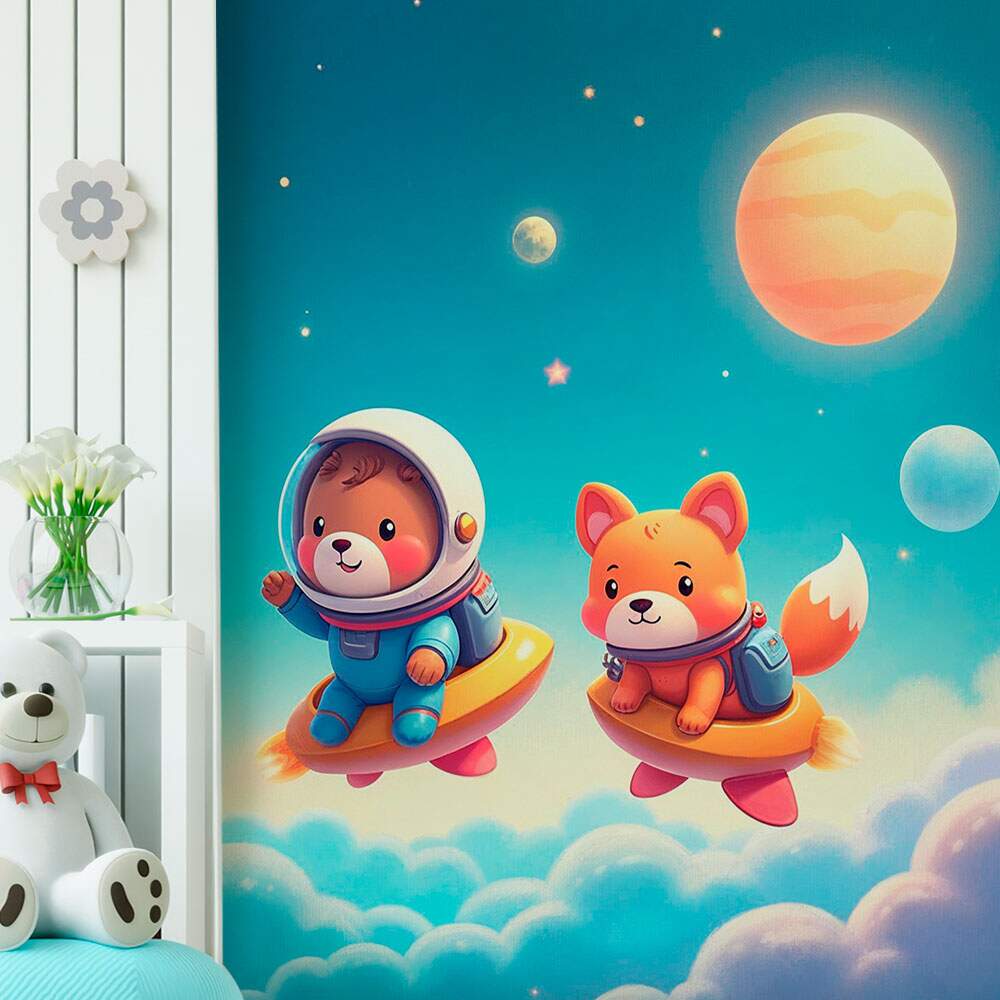 Papel de Parede Infantil - 047 MP