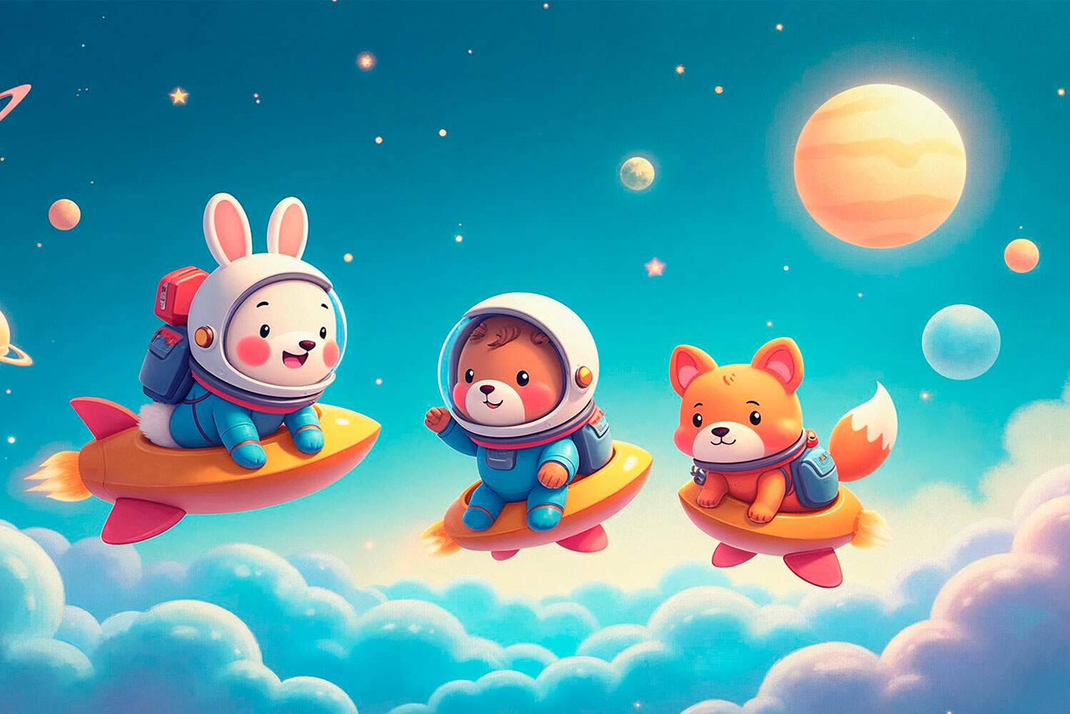 Papel de Parede Infantil - 047 MP