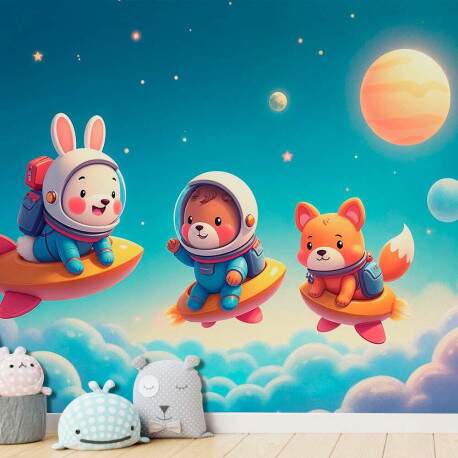 Papel de Parede Infantil - 047 MP