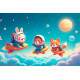 Papel de Parede Infantil - 047 MP