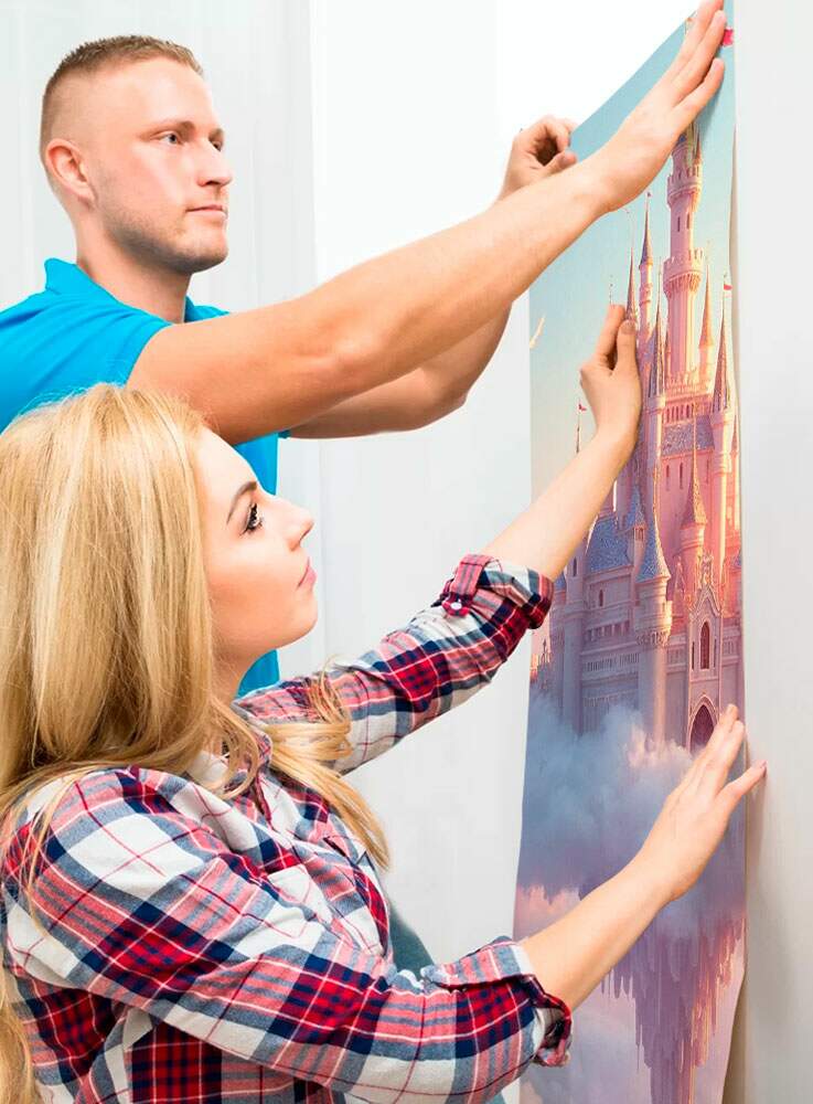 Papel de Parede Infantil - 052 MP