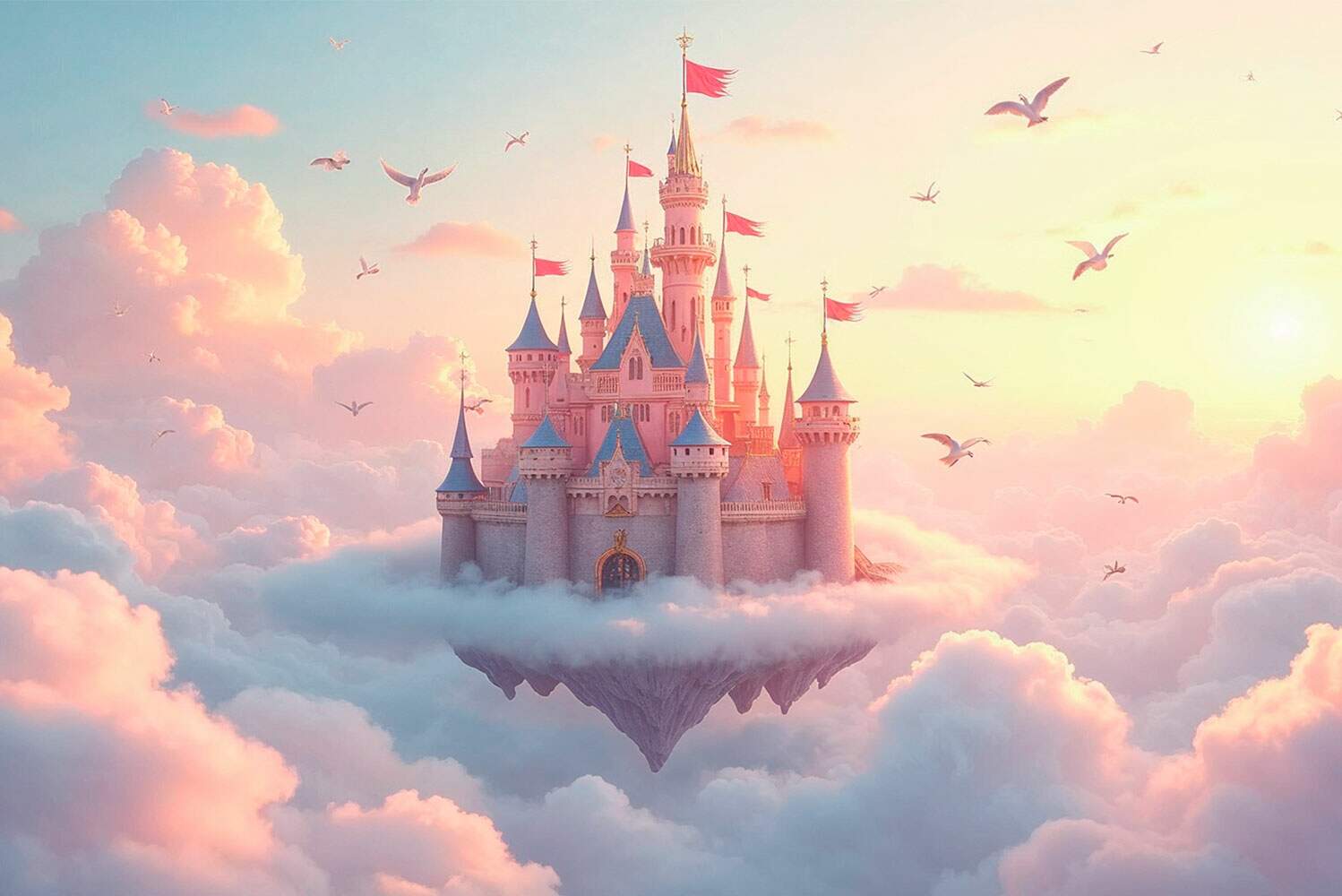 Papel de Parede Infantil - 053 MP