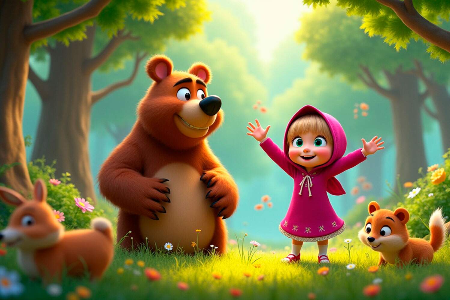 Papel de Parede Infantil - 050 MP