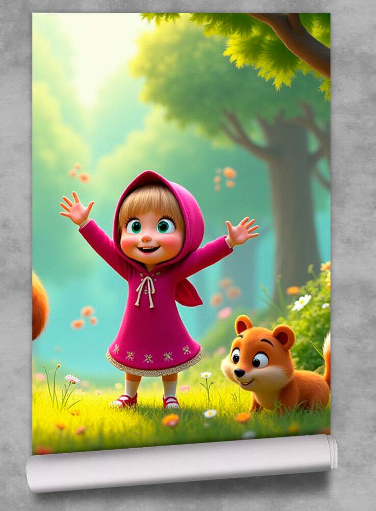 Papel de Parede Infantil - 050 MP