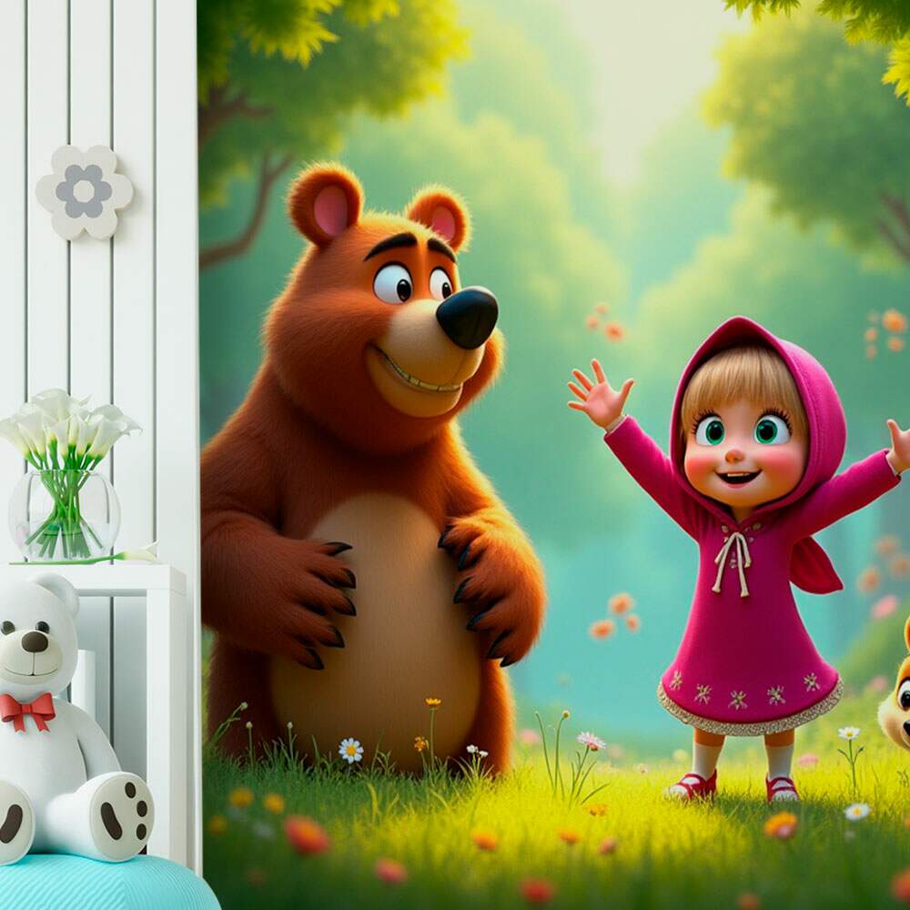 Papel de Parede Infantil - 050 MP