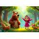 Papel de Parede Infantil - 050 MP