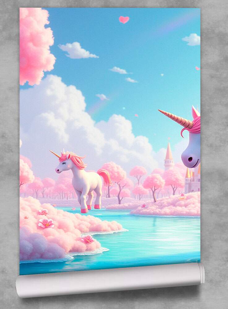 Papel de Parede Infantil - 056 MP