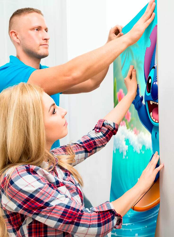 Papel de Parede Infantil - 057 MP