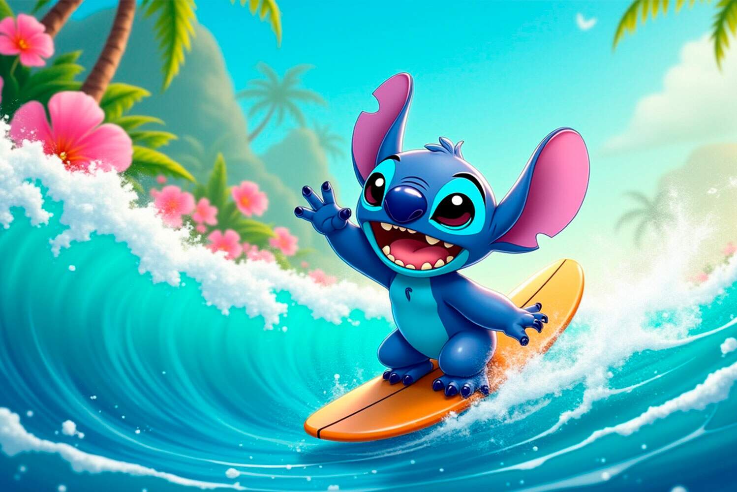 Papel de Parede Infantil - 057 MP