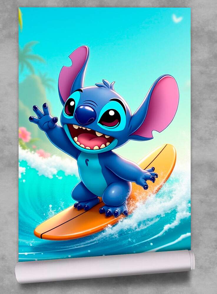 Papel de Parede Infantil - 057 MP