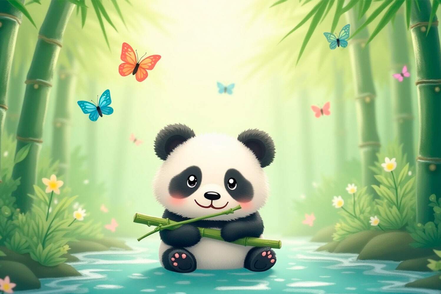 Papel de Parede Infantil - 058 MP